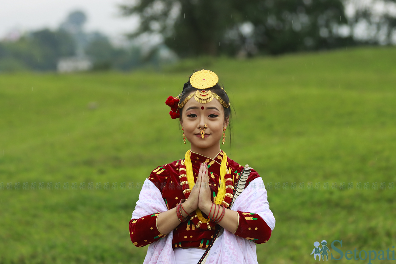 अनुषा राई। तस्बिरः नवीनबाबु गुरुङ/सेतोपाटी